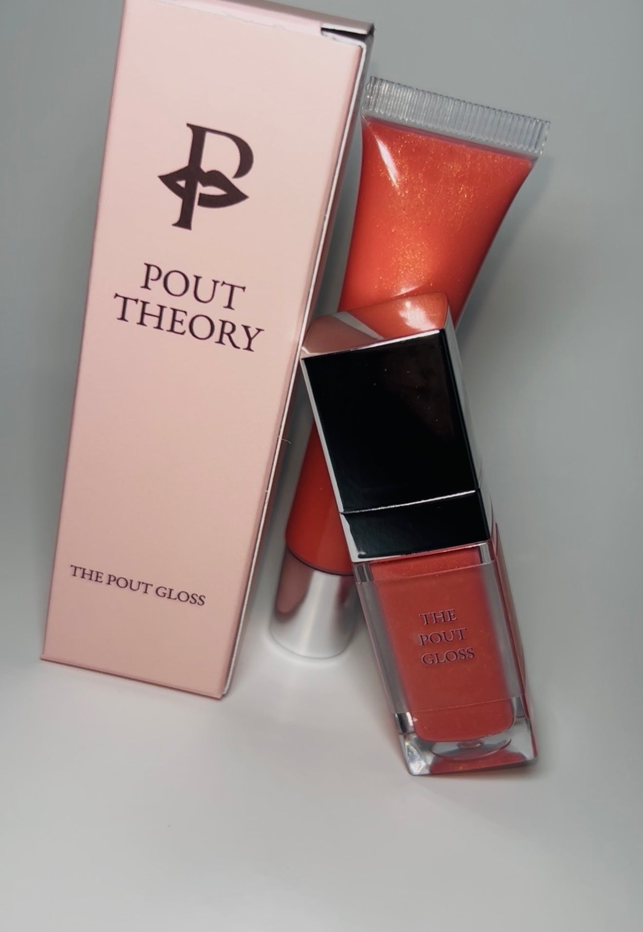 The Pout Gloss ~ PEACH KISS