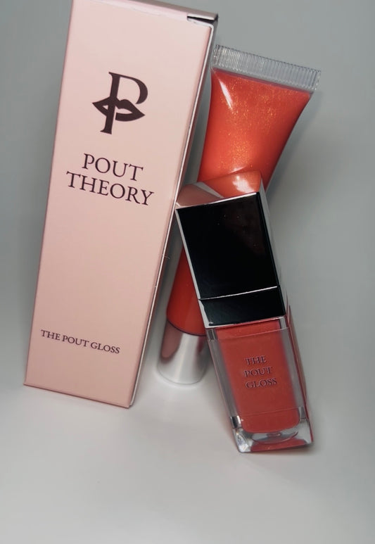 The Pout Gloss ~ PEACH KISS