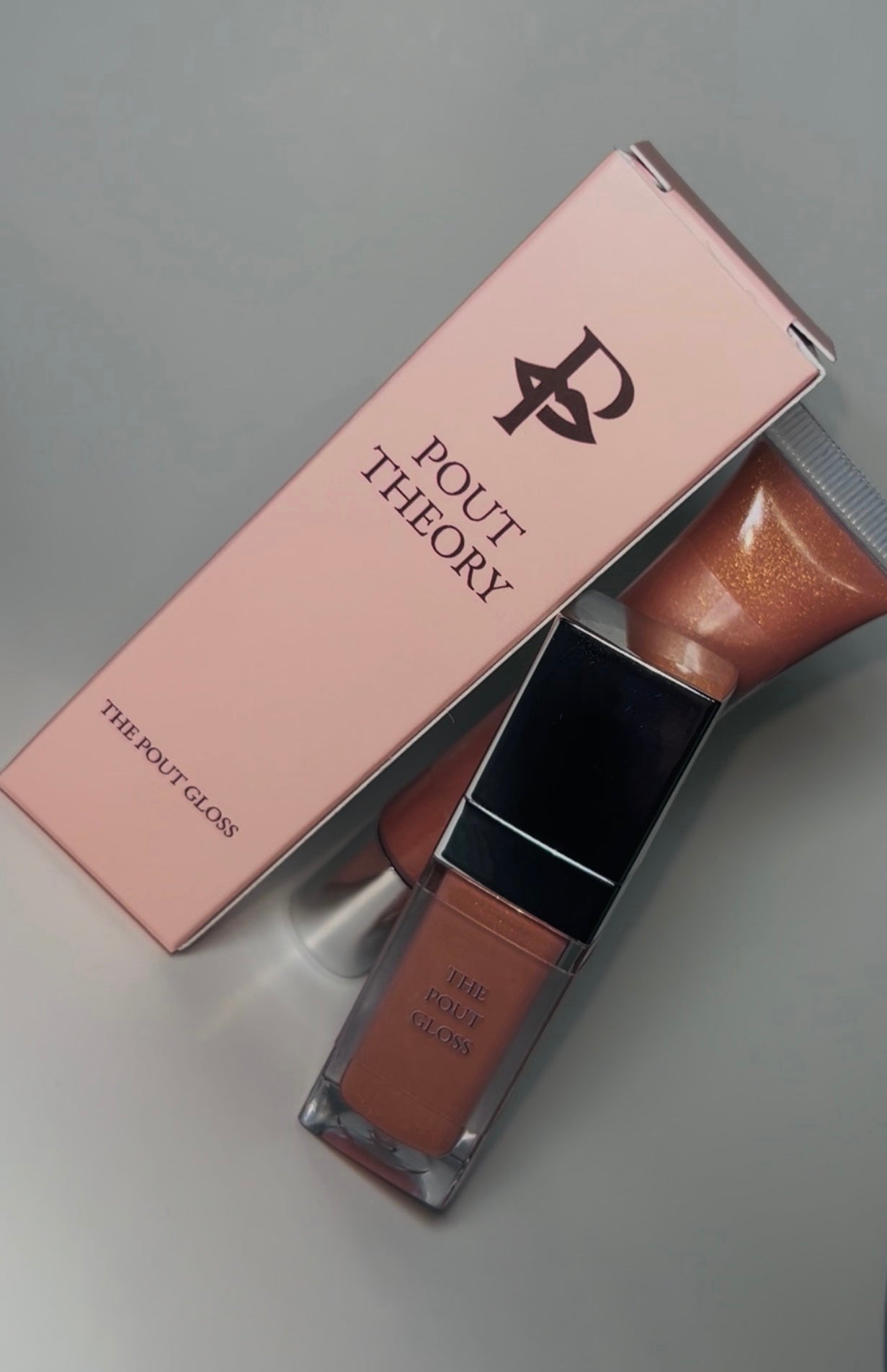 The Pout Gloss ~ CASHMERE