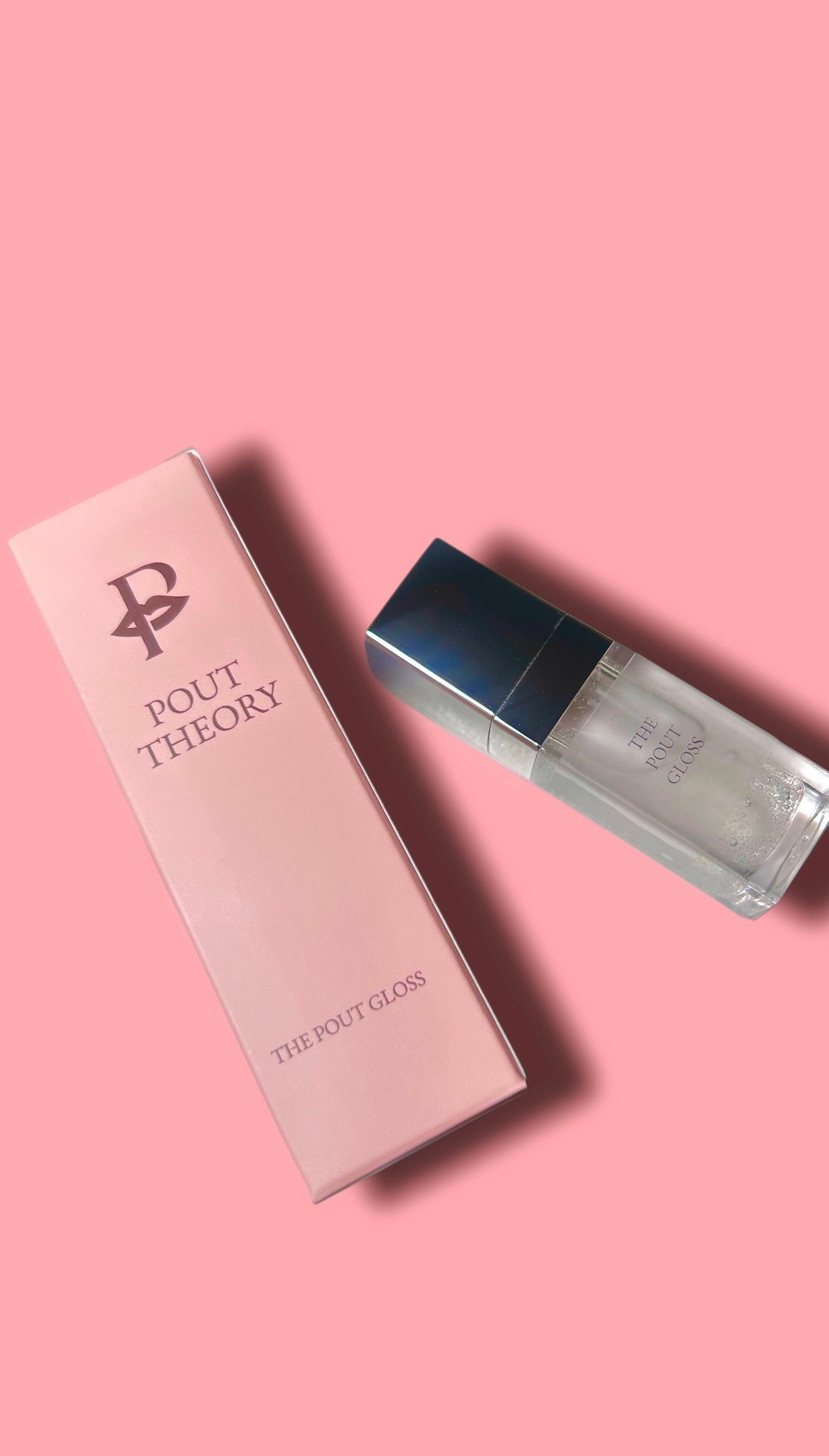 The Pout Gloss ~ GLASS