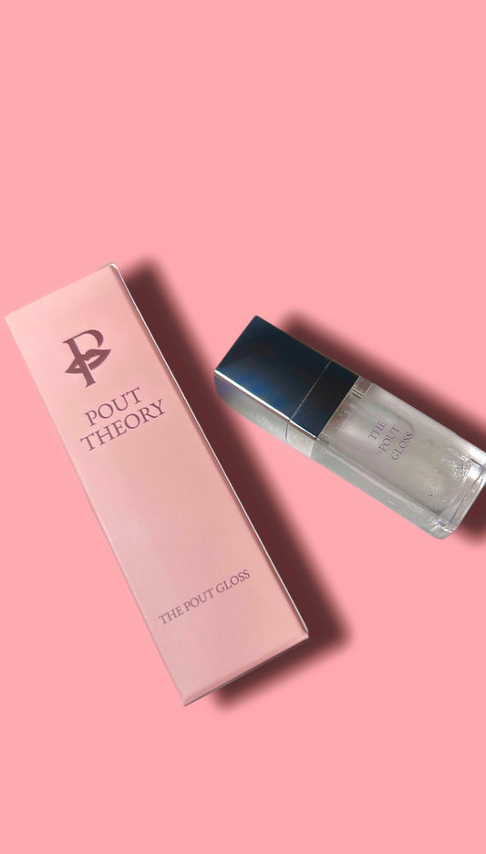 The Pout Gloss ~ GLASS